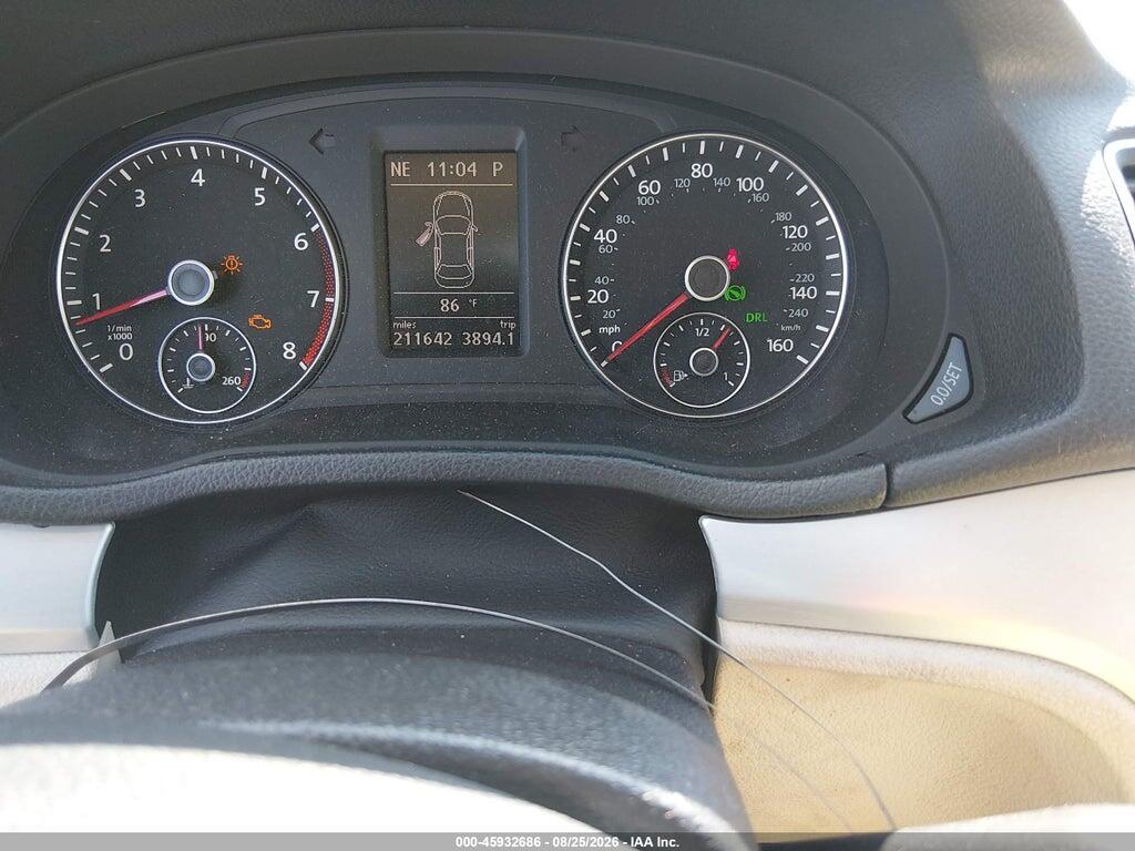 1VWBP7A33CC093926 2012 VOLKSWAGEN PASSAT photo no. 7