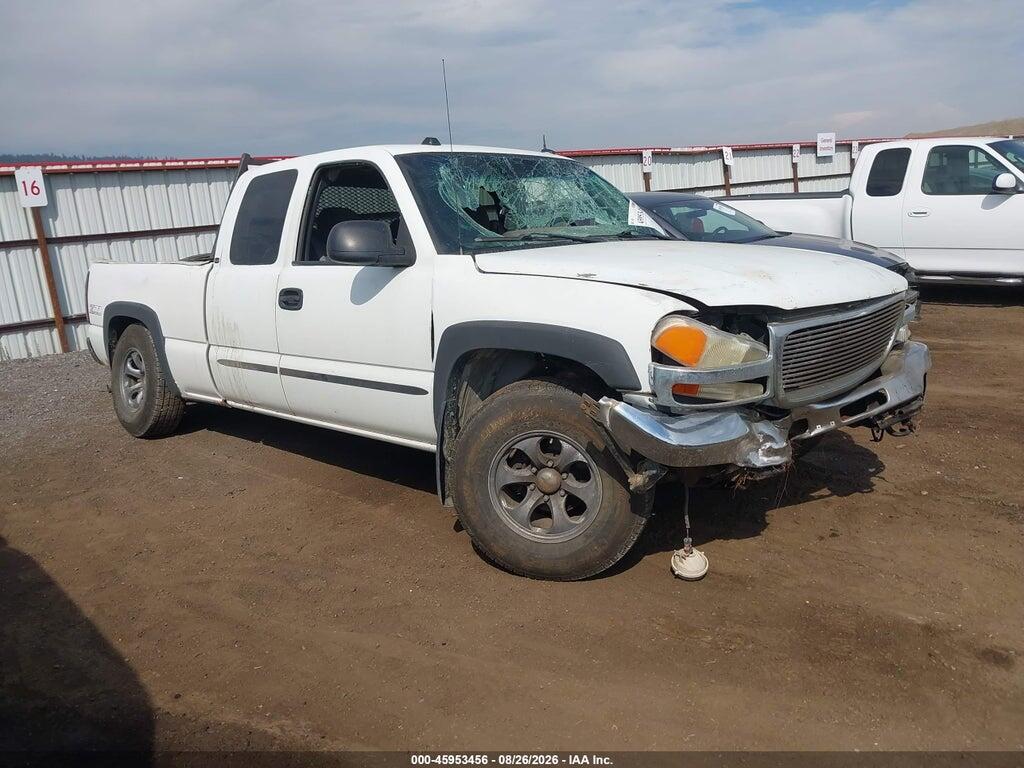 2004 GMC SIERRA 1500 2GTEK19T841204140