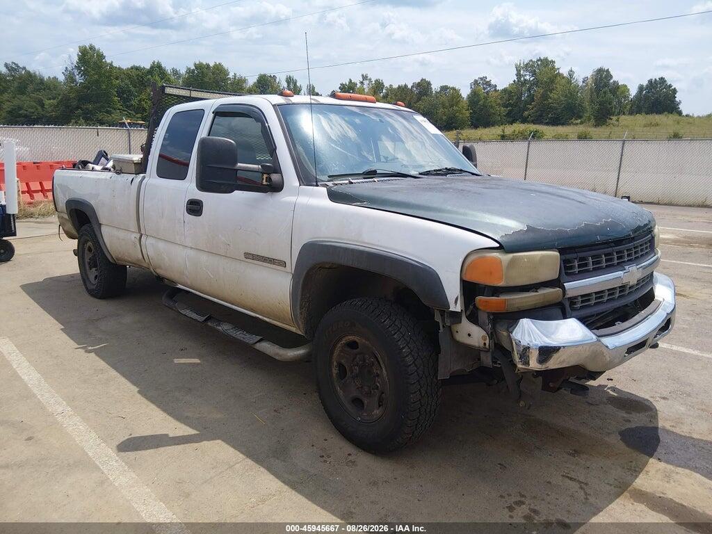 2004 GMC SIERRA 2500HD 1GTHC29UX4E282846
