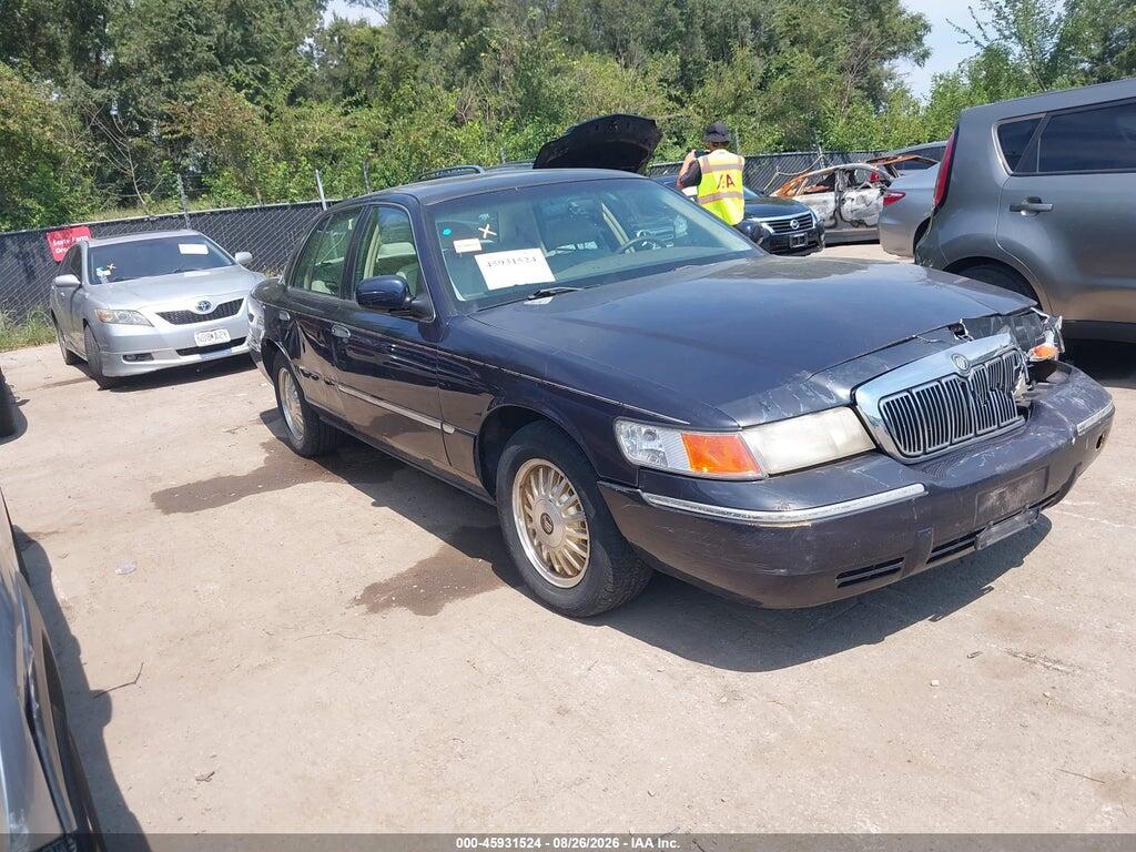 1999 MERCURY GRAND MARQUIS 2MEFM75W1XX664662