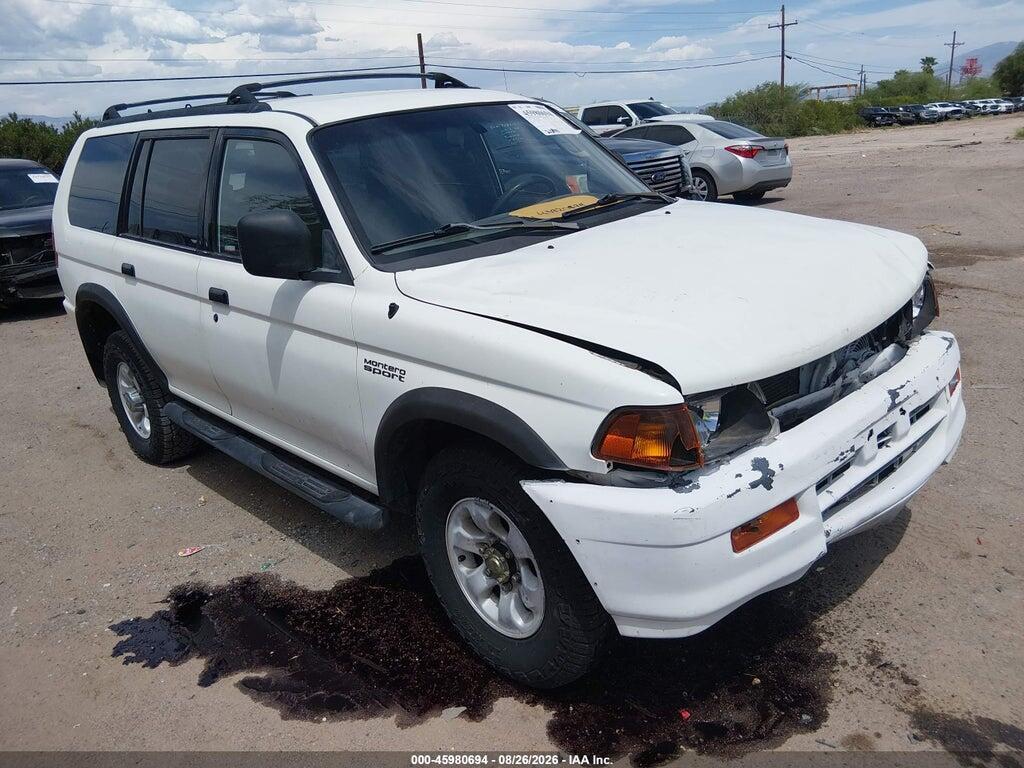 JA4LS31H7XP007987 1999 MITSUBISHI MONTERO SPORT photo no. 1