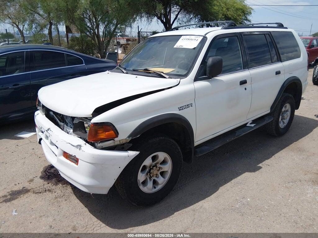 JA4LS31H7XP007987 1999 MITSUBISHI MONTERO SPORT photo no. 2