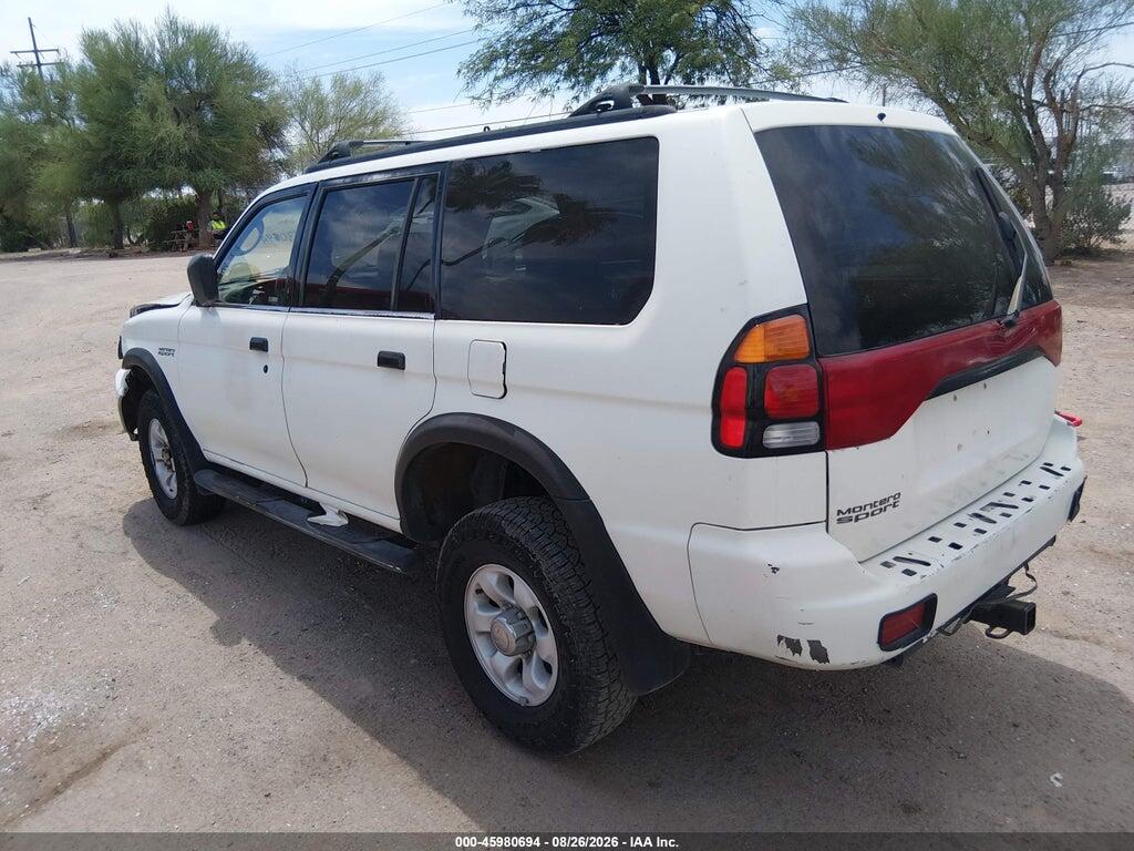 JA4LS31H7XP007987 1999 MITSUBISHI MONTERO SPORT photo no. 3