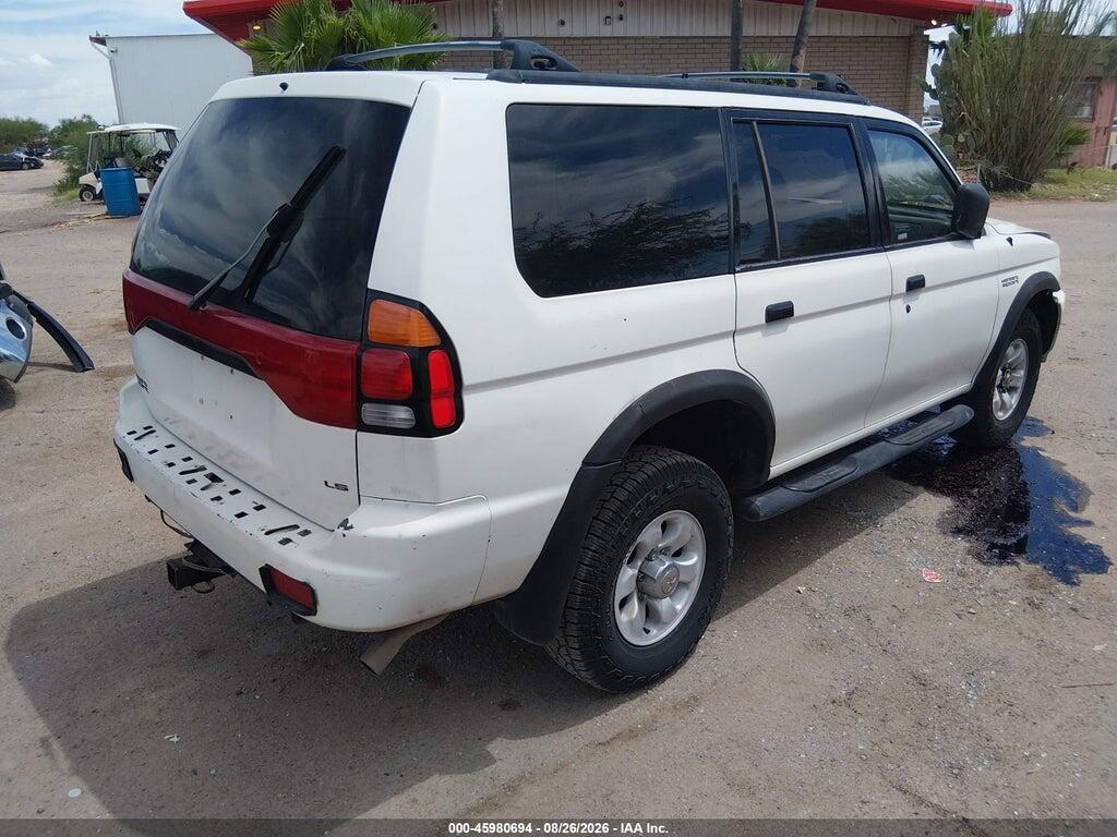 JA4LS31H7XP007987 1999 MITSUBISHI MONTERO SPORT photo no. 4