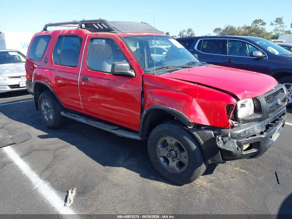 2000 NISSAN XTERRA 5N1ED28T1YC503823