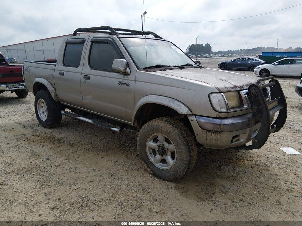 2000 NISSAN FRONTIER 1N6ED27Y2YC434056