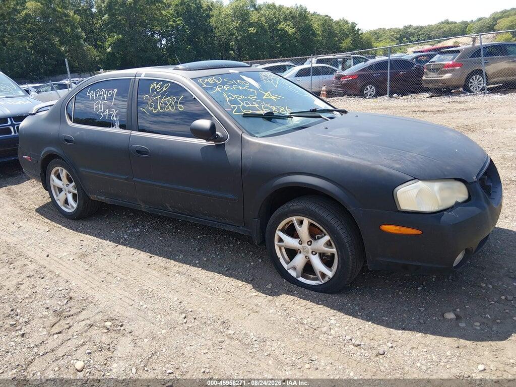 2000 NISSAN MAXIMA JN1CA31A4YT015763