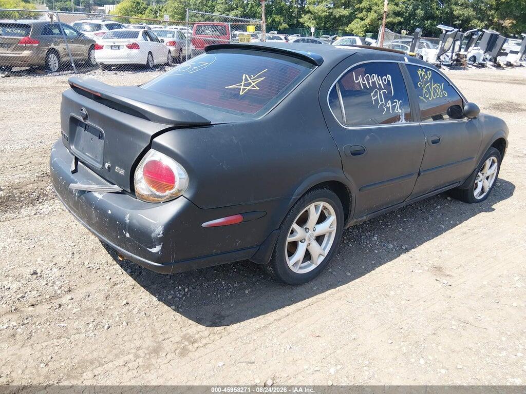 JN1CA31A4YT015763 2000 NISSAN MAXIMA photo no. 4
