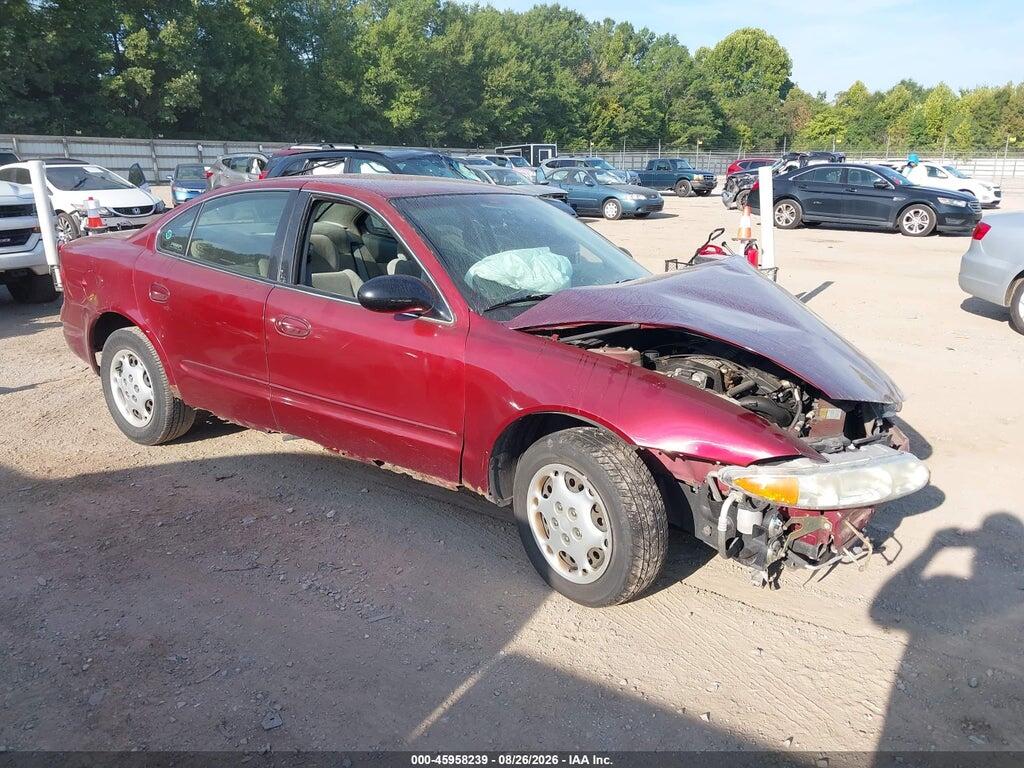 2000 OLDSMOBILE ALERO 1G3NK52T9YC411865