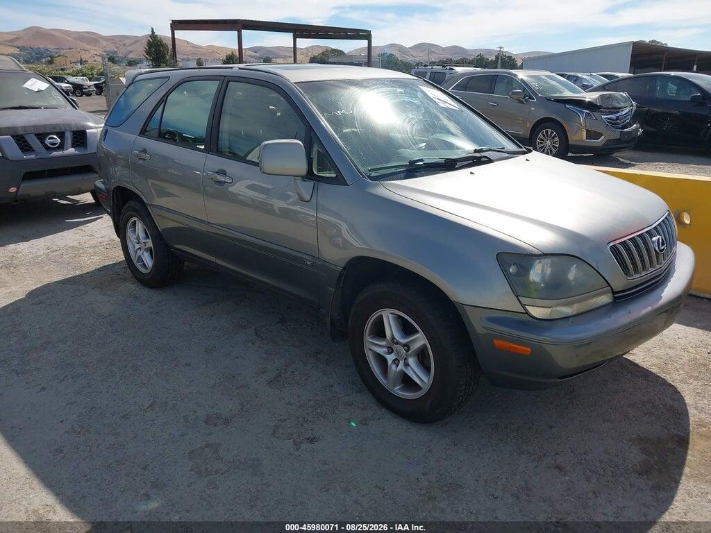 2002 LEXUS RX 300 JTJHF10U520276085