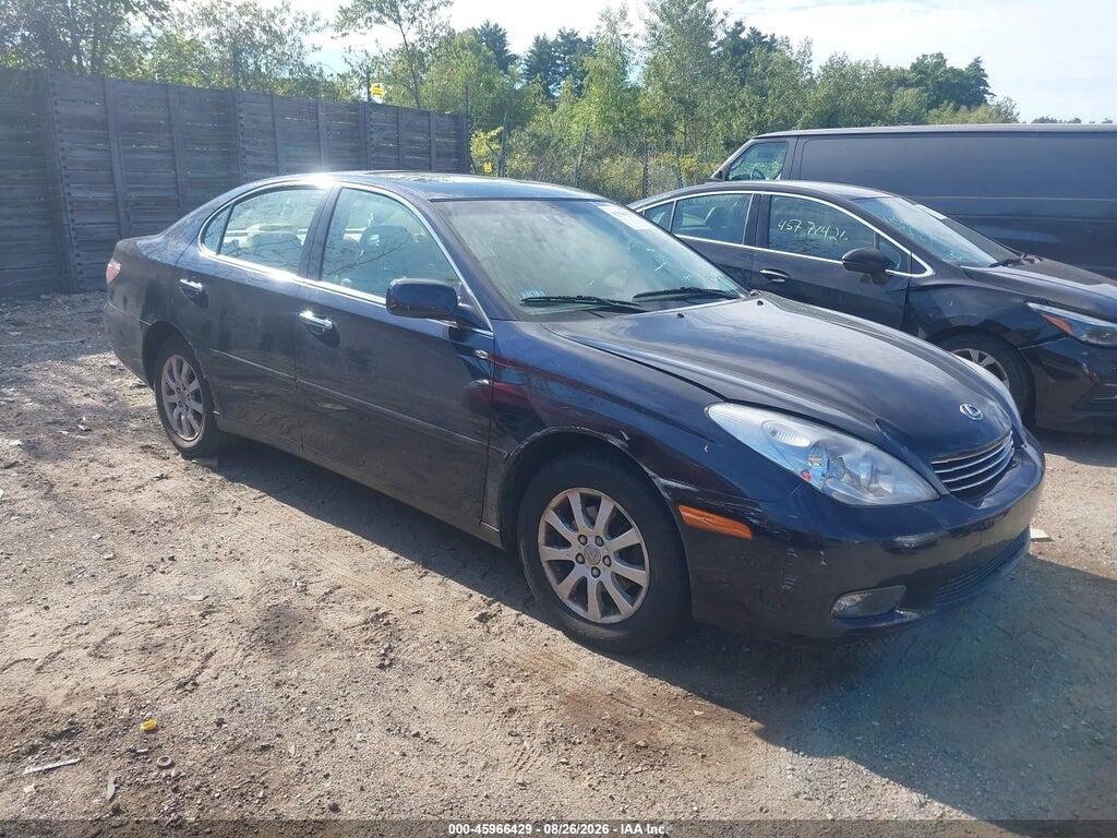 2002 LEXUS ES 300 JTHBF30G025025135