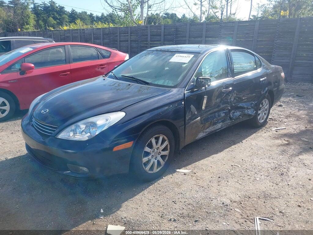 JTHBF30G025025135 2002 LEXUS ES 300 photo no. 2