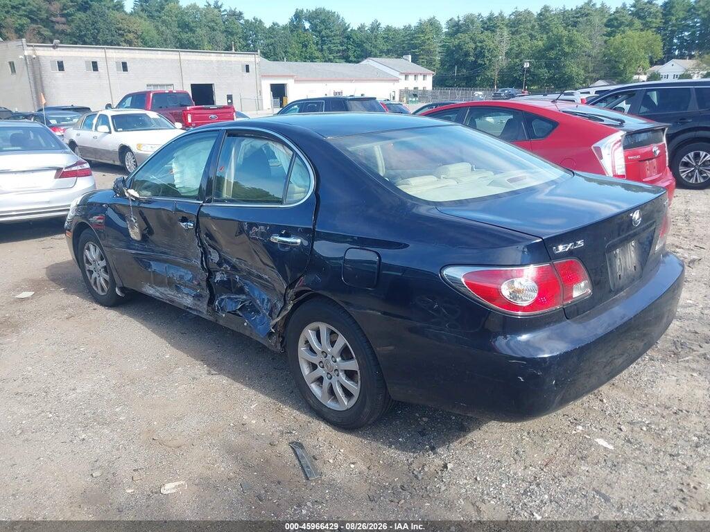 JTHBF30G025025135 2002 LEXUS ES 300 photo no. 3