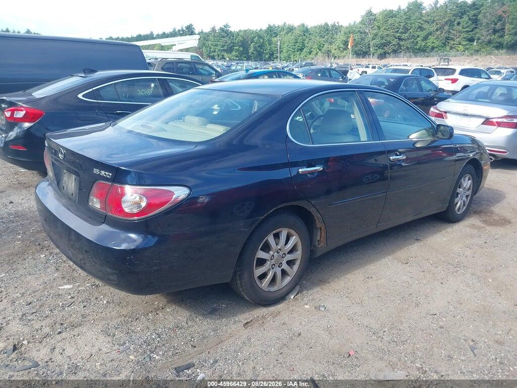 JTHBF30G025025135 2002 LEXUS ES 300 photo no. 4