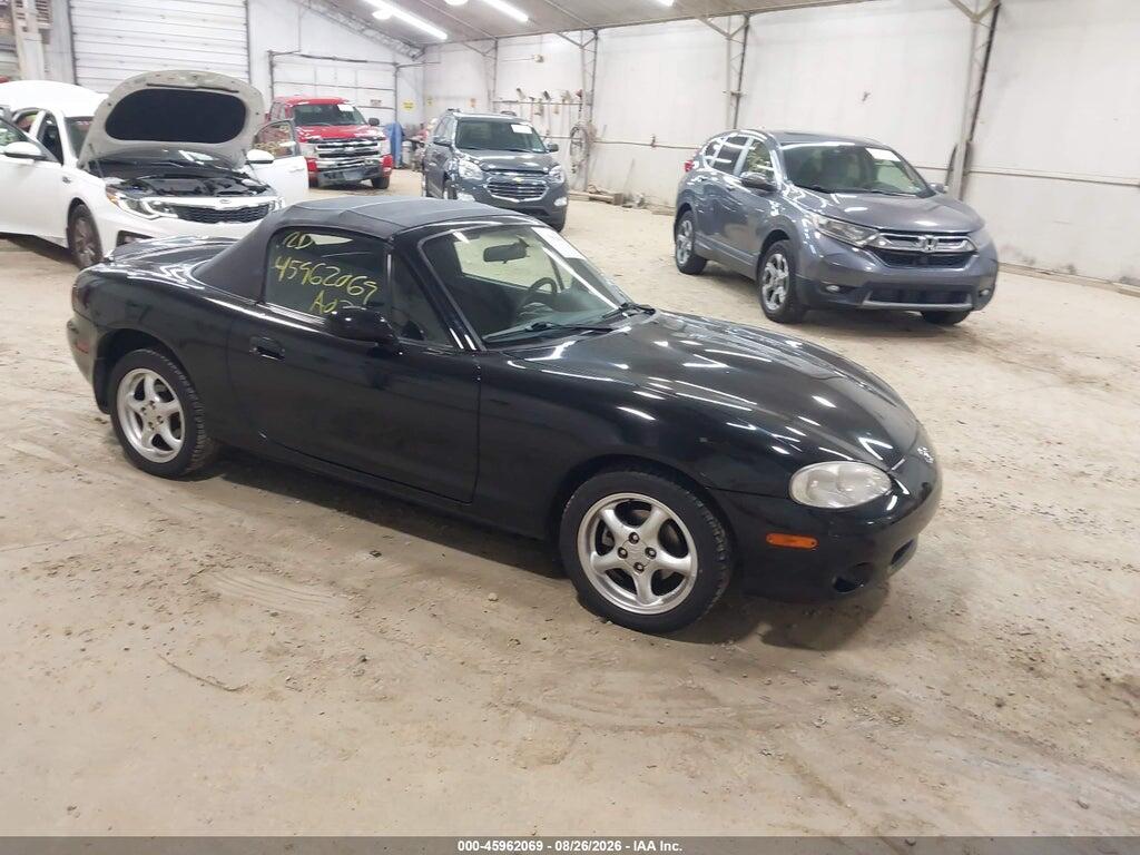 2002 MAZDA MX-5 MIATA JM1NB353320221762
