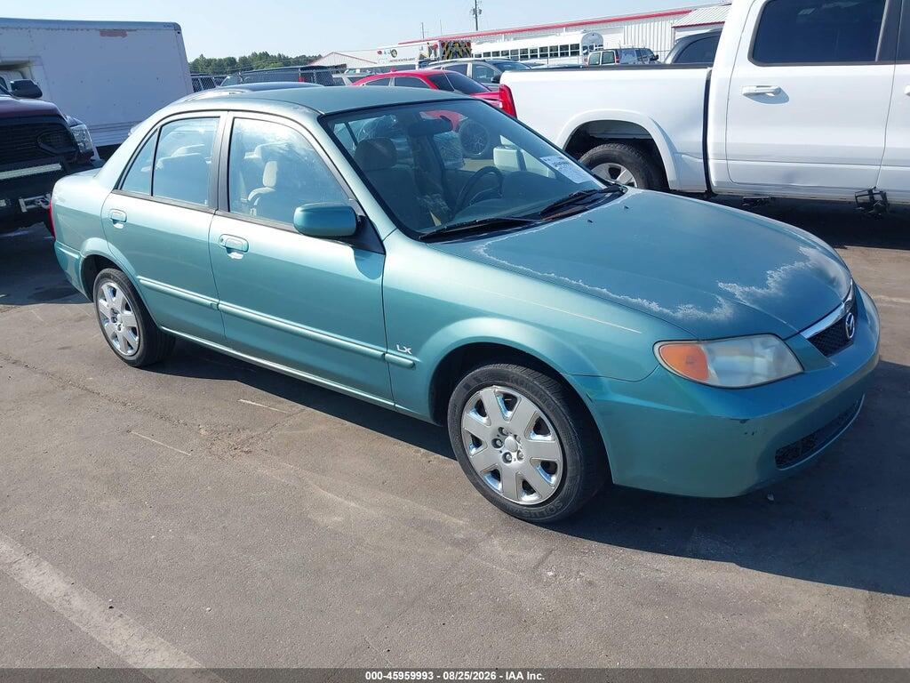 2002 MAZDA PROTEGE JM1BJ225321564300