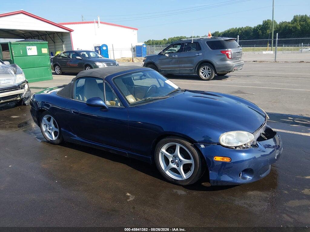 2002 MAZDA MX-5 MIATA JM1NB353120232873