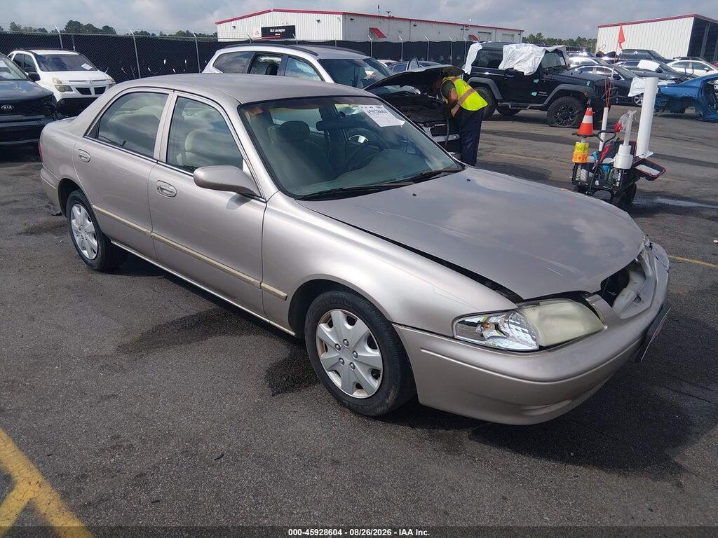 2002 MAZDA 626 1YVGF22C725278961