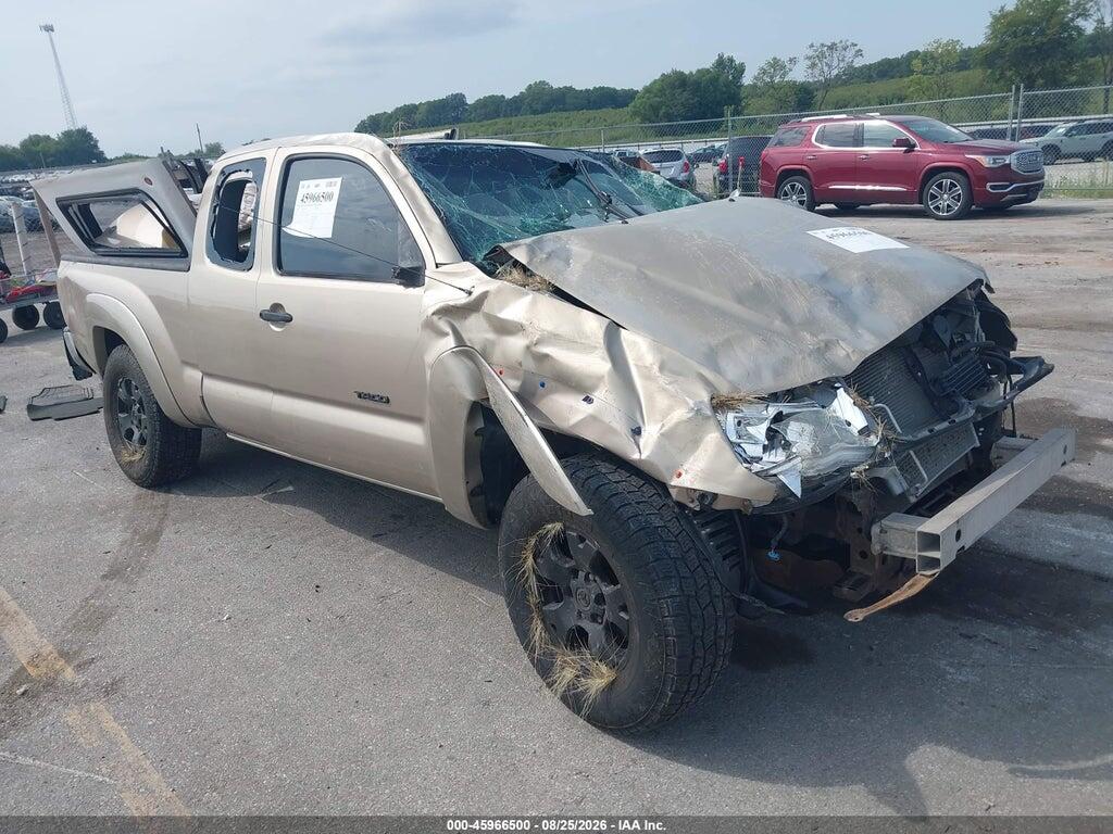 2006 TOYOTA TACOMA 5TEUU42N66Z253144