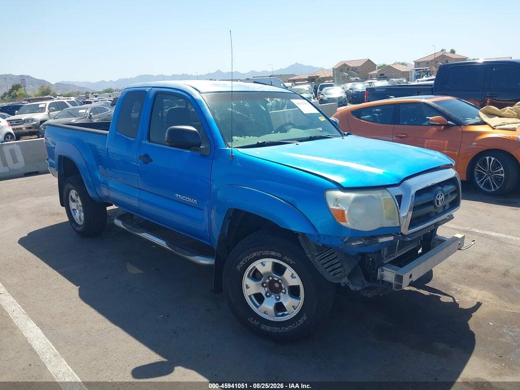 2006 TOYOTA TACOMA 5TETU62N36Z290031