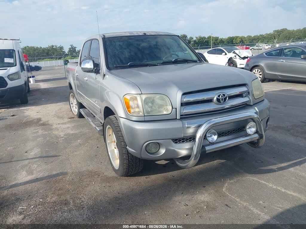 2006 TOYOTA TUNDRA 5TBET34156S537740