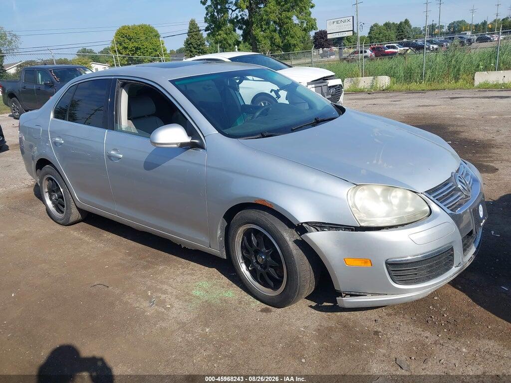 2006 VOLKSWAGEN JETTA 3VWSG71K76M726860