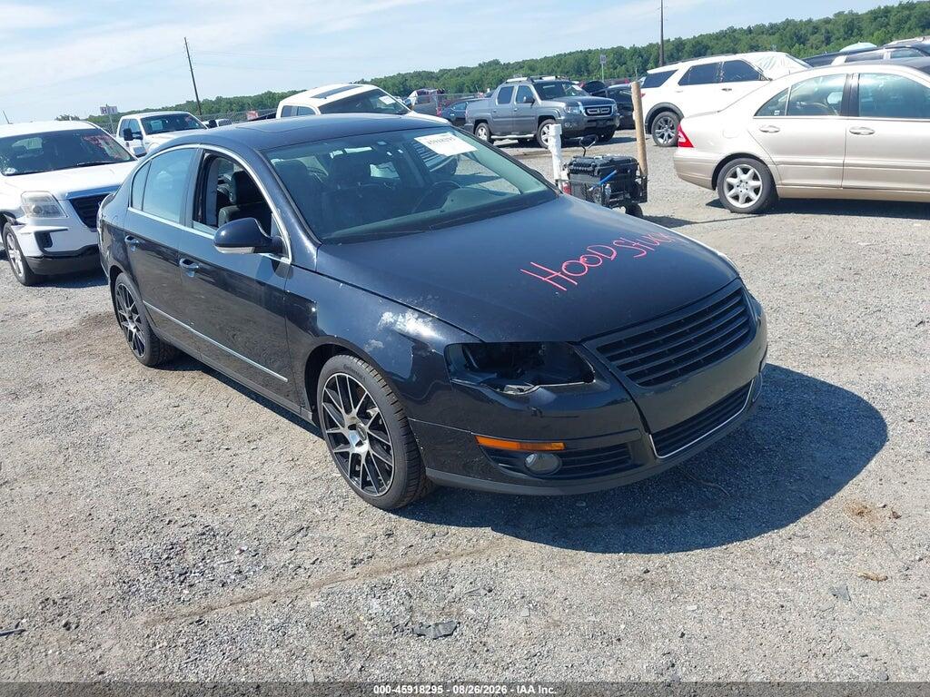 2006 VOLKSWAGEN PASSAT WVWFU73C26P157199
