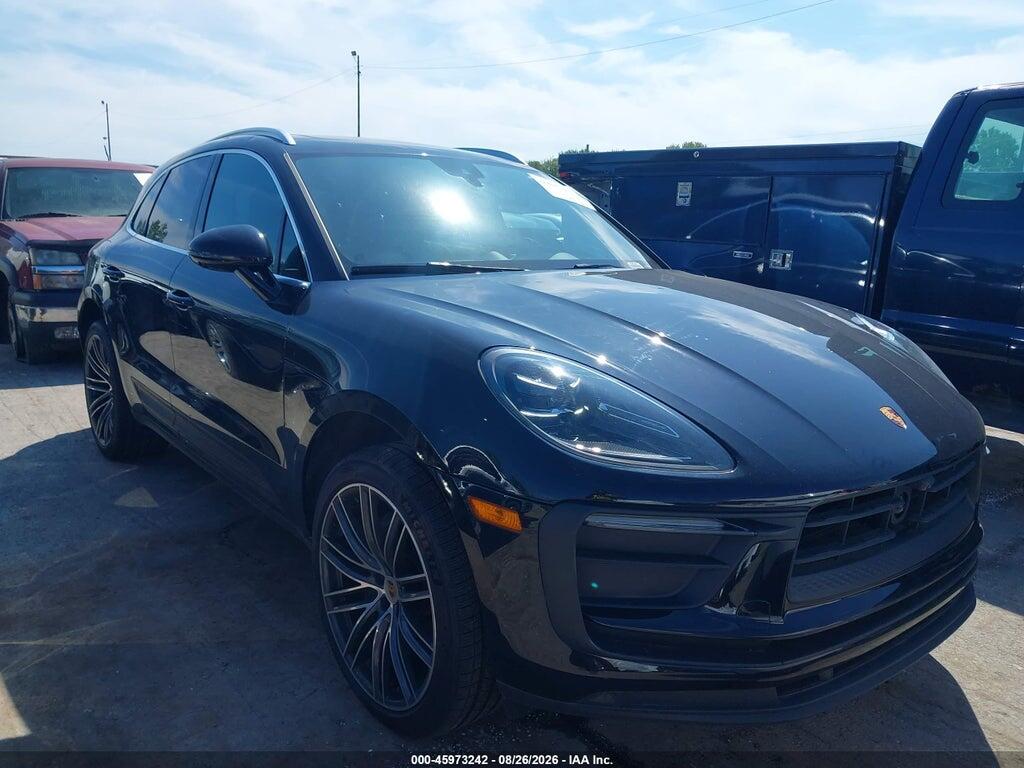 2025 PORSCHE MACAN WP1AA2A57SLB11426