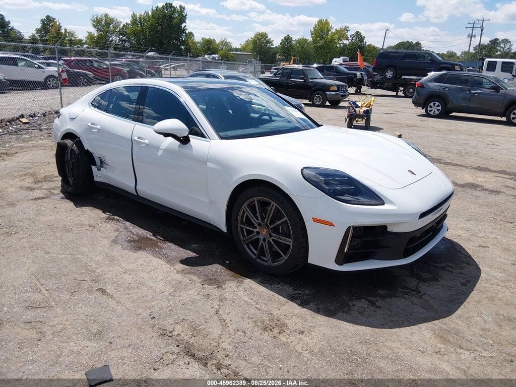 2025 PORSCHE PANAMERA WP0AA2YAXSL012653