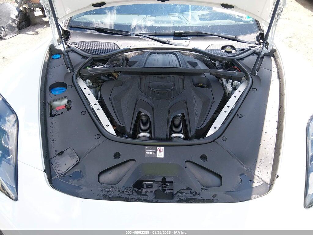 WP0AA2YAXSL012653 2025 PORSCHE PANAMERA photo no. 10