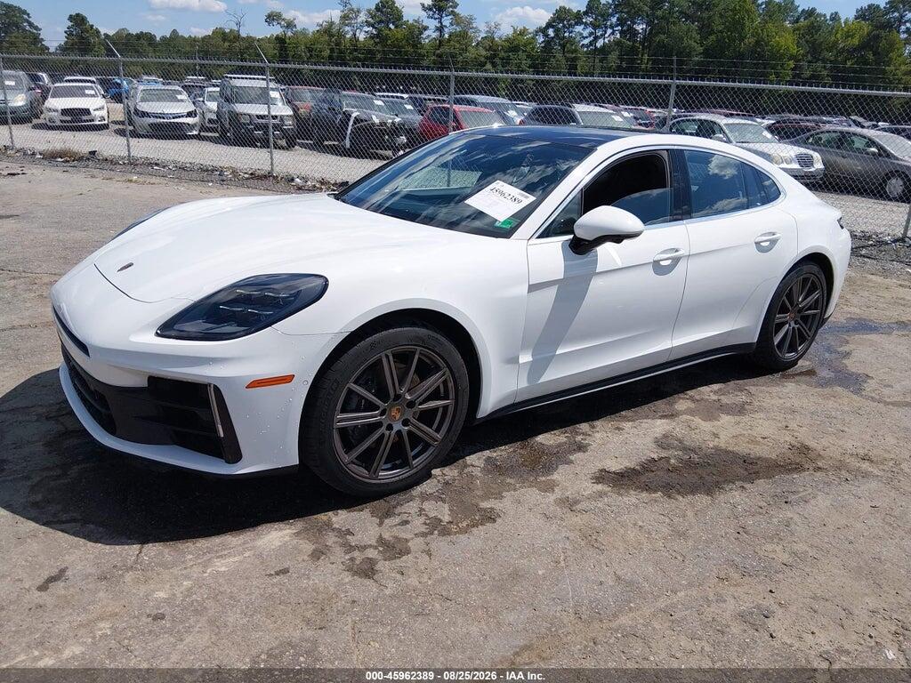 WP0AA2YAXSL012653 2025 PORSCHE PANAMERA photo no. 2
