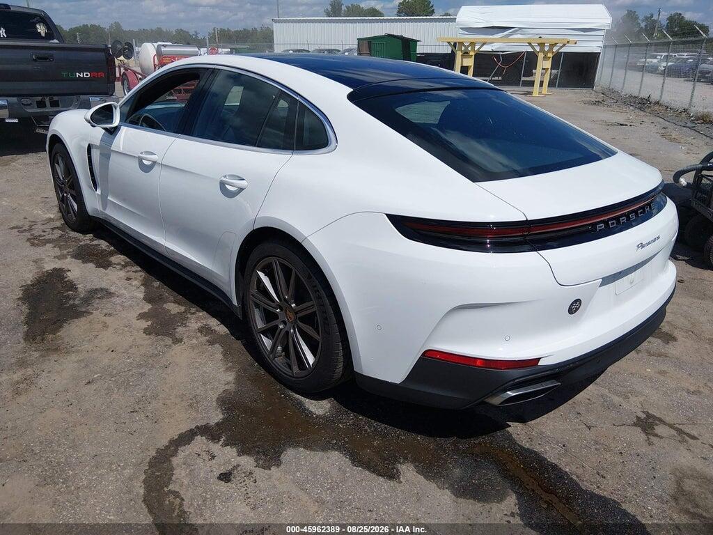 WP0AA2YAXSL012653 2025 PORSCHE PANAMERA photo no. 3