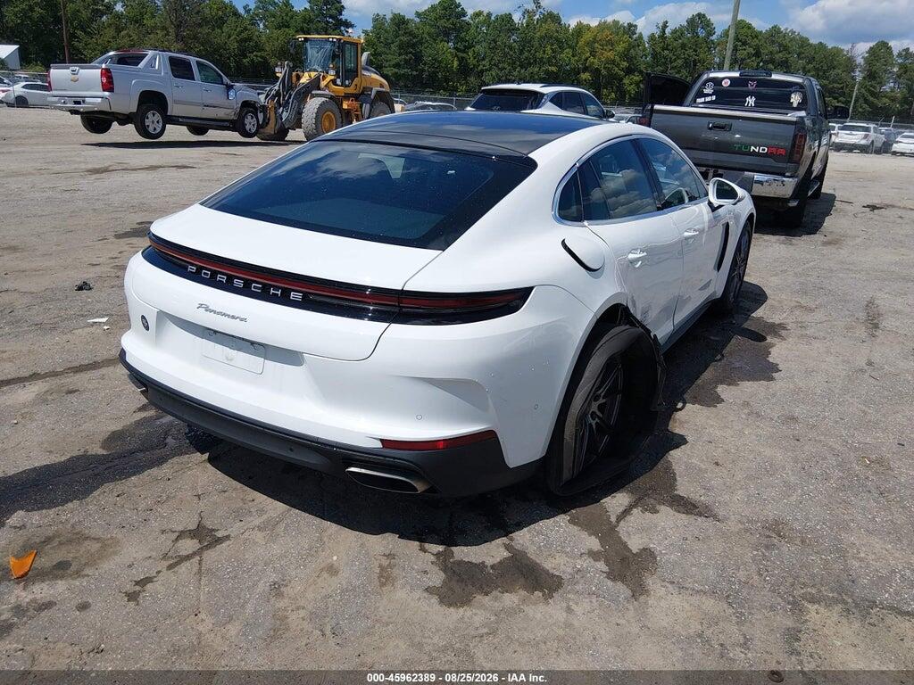 WP0AA2YAXSL012653 2025 PORSCHE PANAMERA photo no. 4