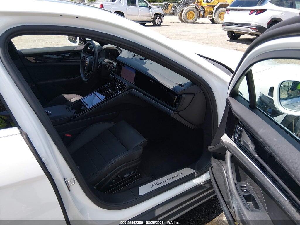 WP0AA2YAXSL012653 2025 PORSCHE PANAMERA photo no. 5