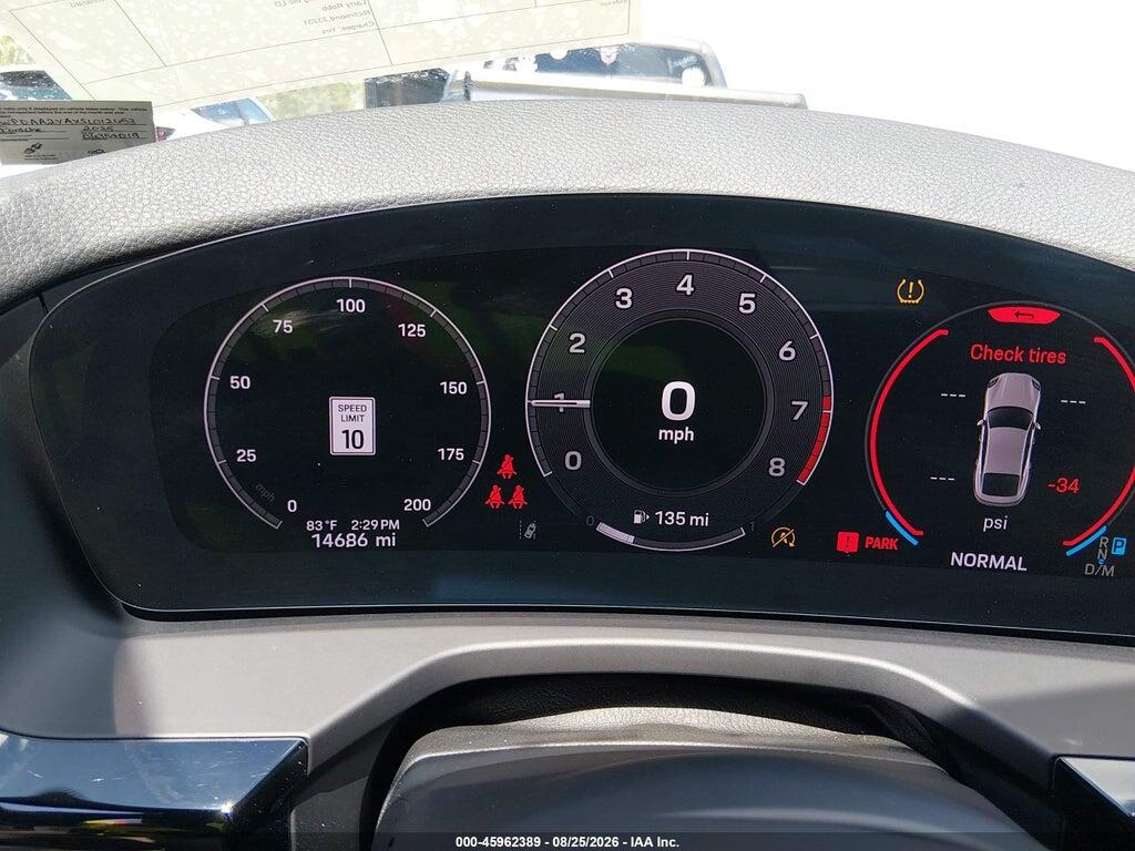 WP0AA2YAXSL012653 2025 PORSCHE PANAMERA photo no. 7