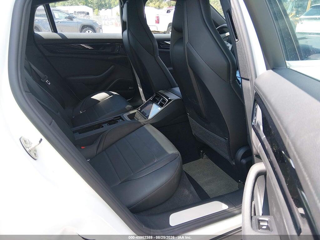 WP0AA2YAXSL012653 2025 PORSCHE PANAMERA photo no. 8
