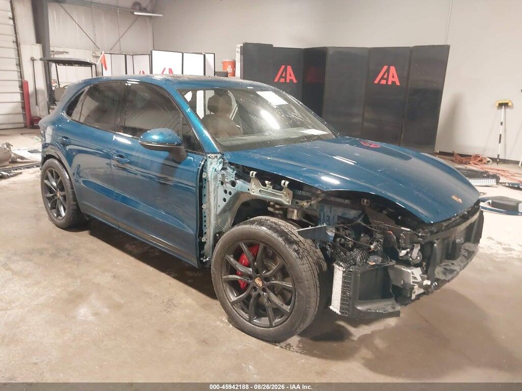 WP1AL2AY8SDA20311 2025 PORSCHE CAYENNE photo no. 1