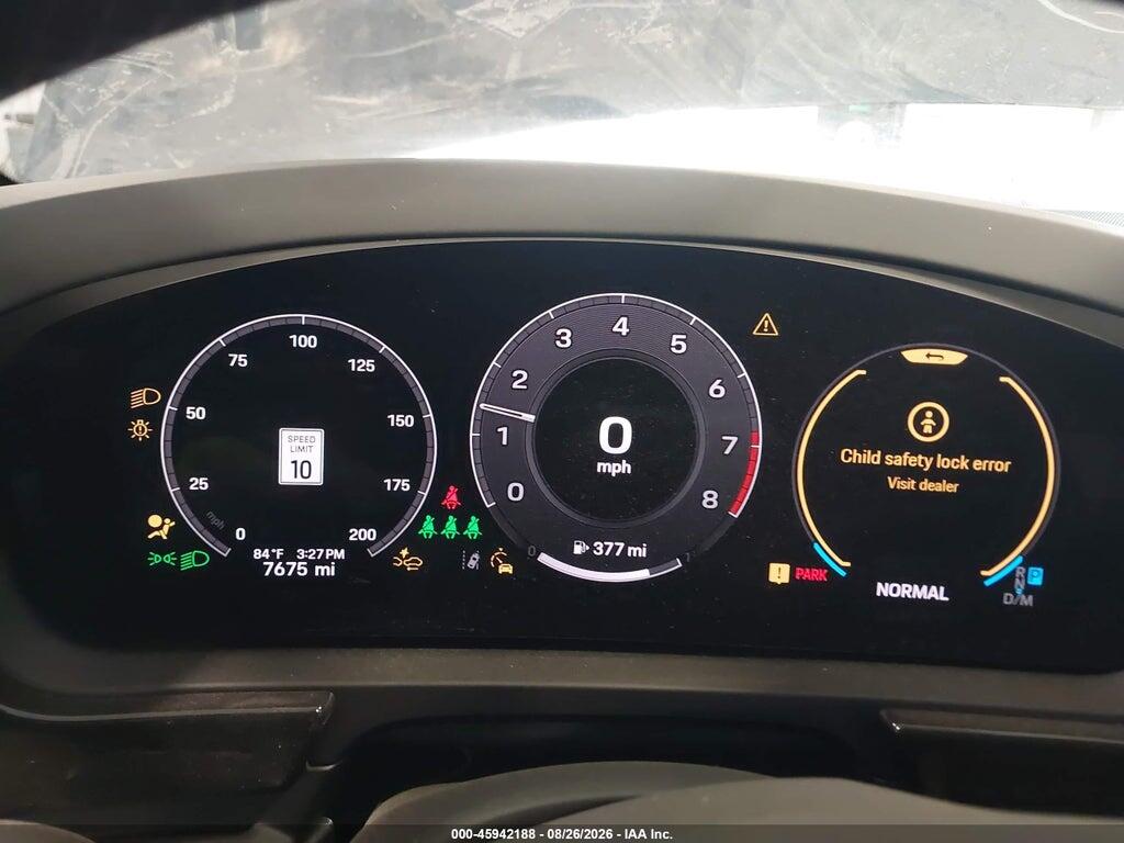 WP1AL2AY8SDA20311 2025 PORSCHE CAYENNE photo no. 7