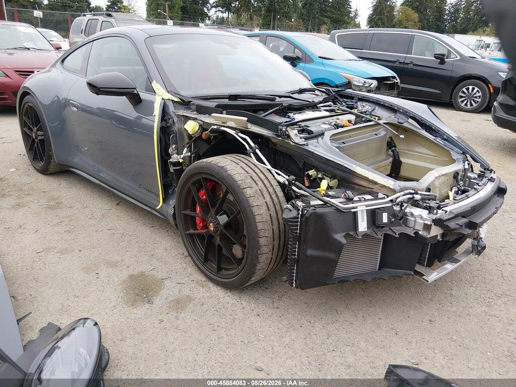 WP0AB2A98SS225989 2025 PORSCHE 911 photo no. 1