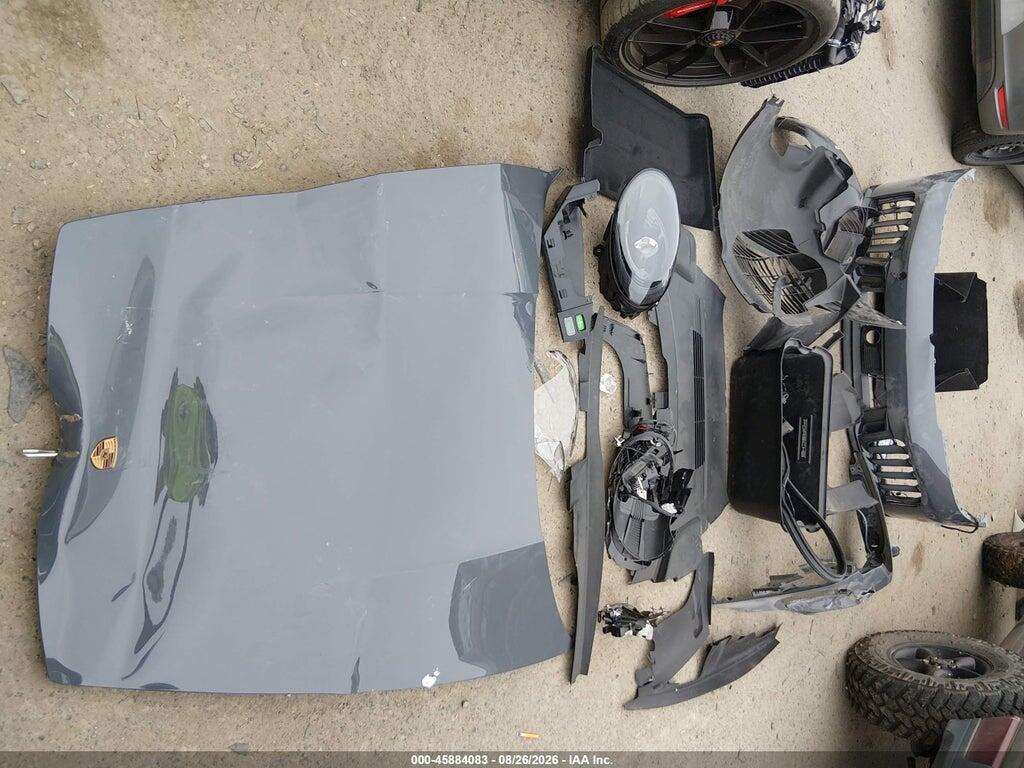 WP0AB2A98SS225989 2025 PORSCHE 911 photo no. 12