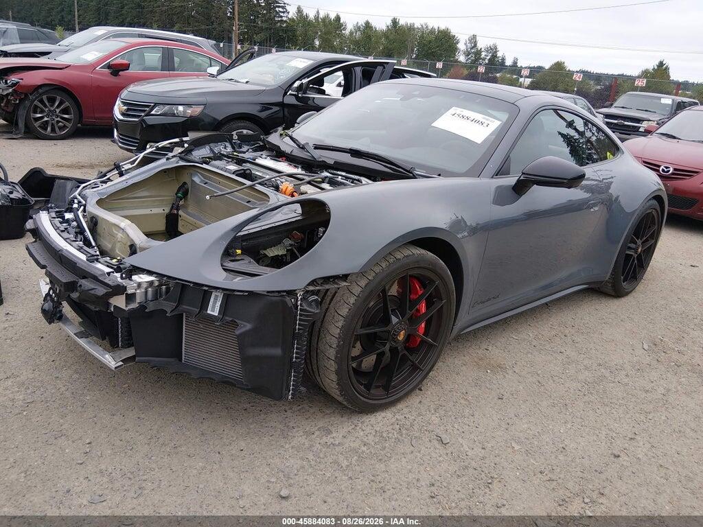 WP0AB2A98SS225989 2025 PORSCHE 911 photo no. 2