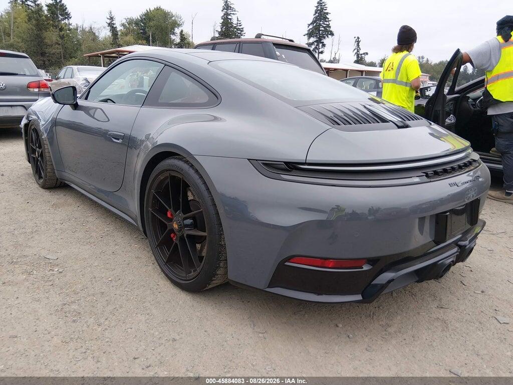 WP0AB2A98SS225989 2025 PORSCHE 911 photo no. 3