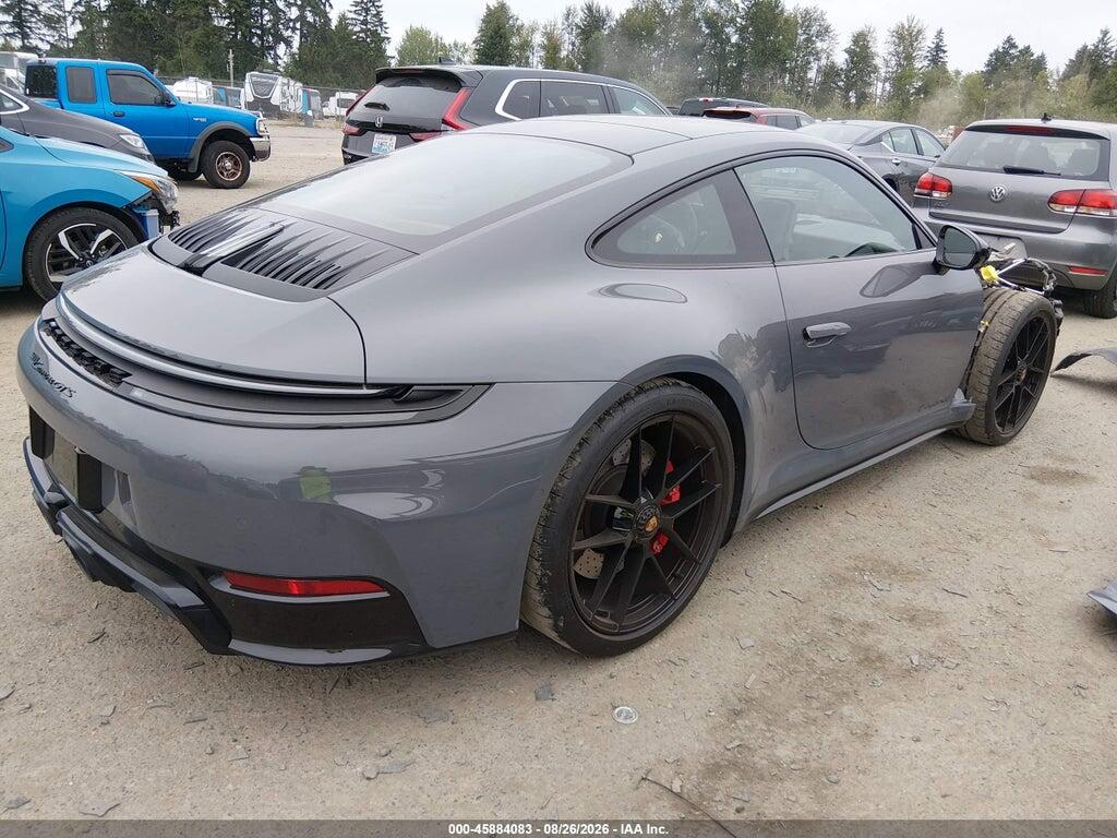 WP0AB2A98SS225989 2025 PORSCHE 911 photo no. 4