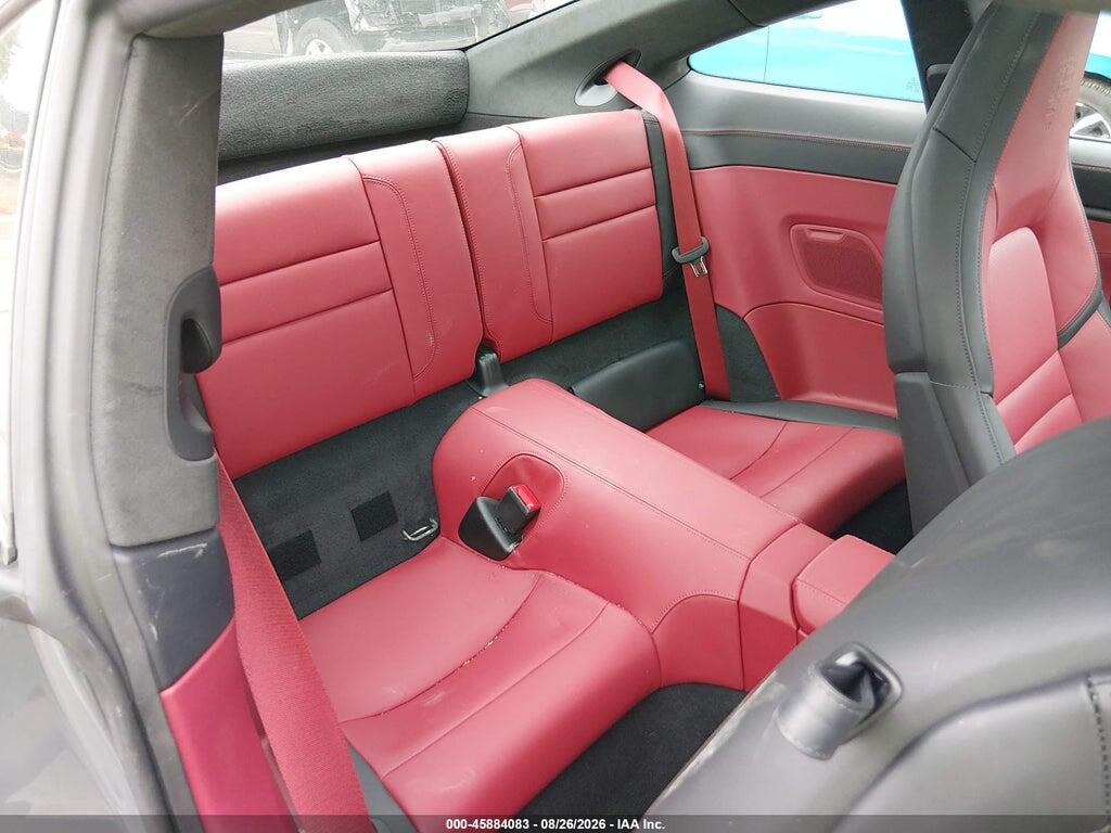 WP0AB2A98SS225989 2025 PORSCHE 911 photo no. 8