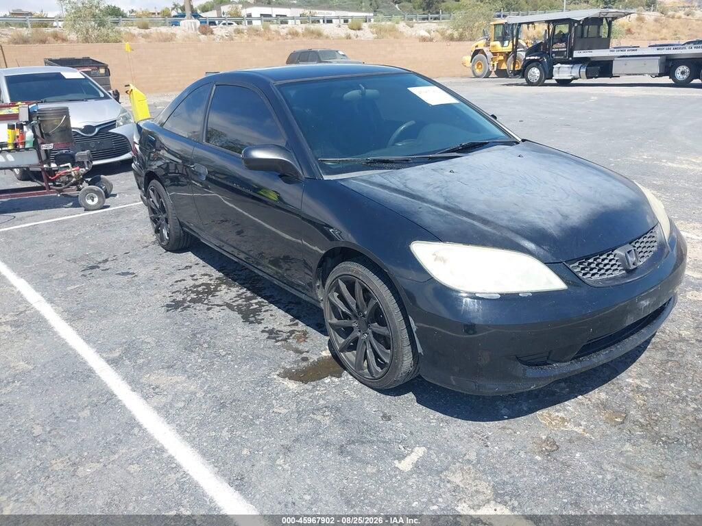 2004 HONDA CIVIC 1HGEM22354L047205