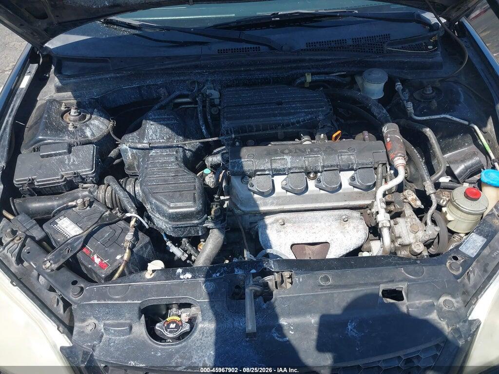 1HGEM22354L047205 2004 HONDA CIVIC photo no. 10