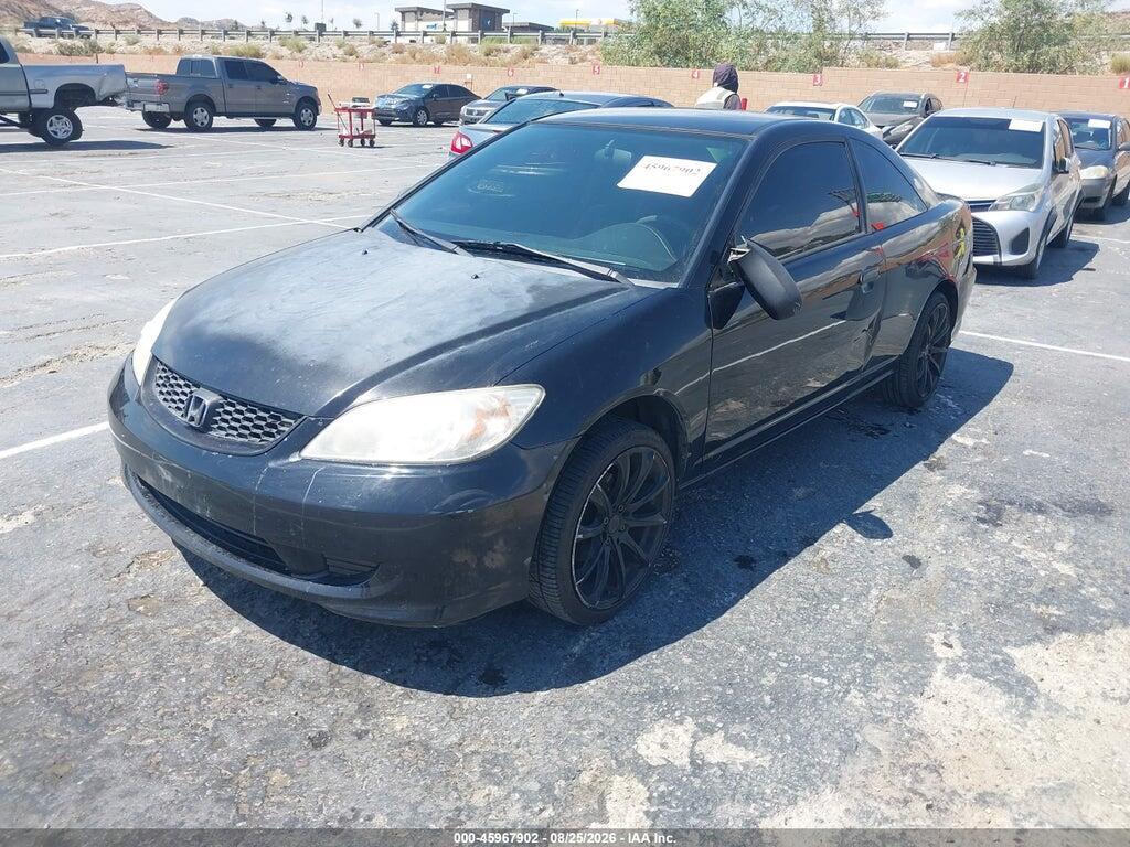 1HGEM22354L047205 2004 HONDA CIVIC photo no. 2