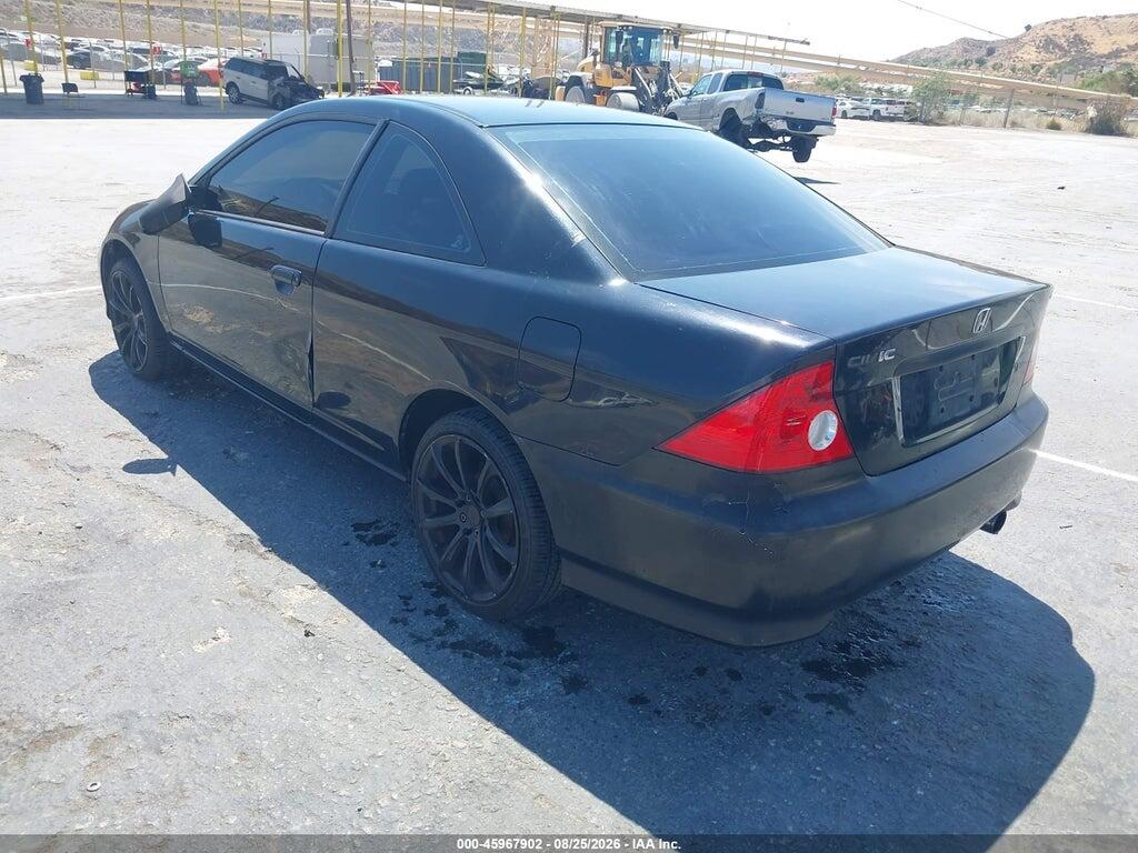 1HGEM22354L047205 2004 HONDA CIVIC photo no. 3