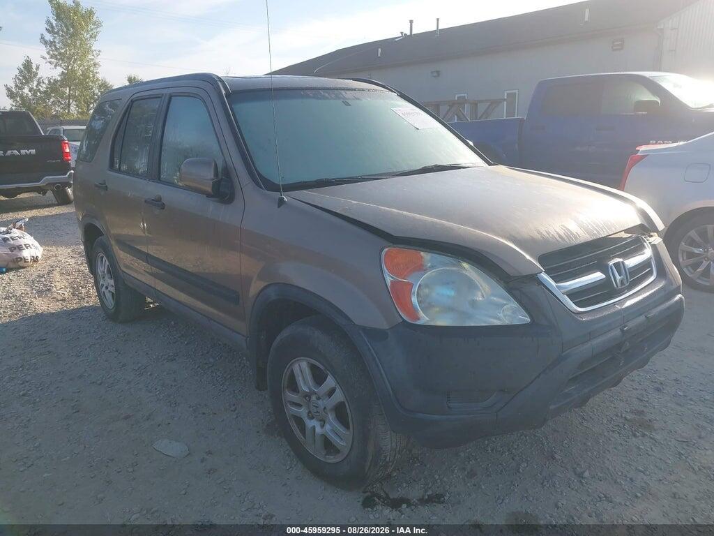 2004 HONDA CR-V SHSRD78834U217119