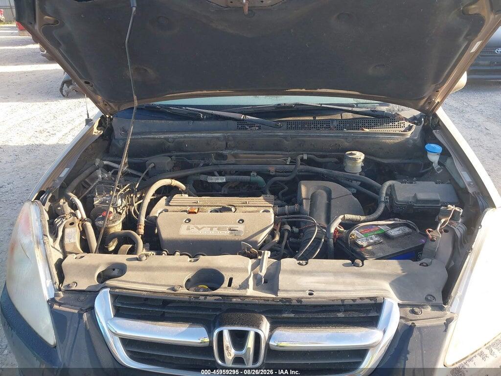 SHSRD78834U217119 2004 HONDA CR-V photo no. 10
